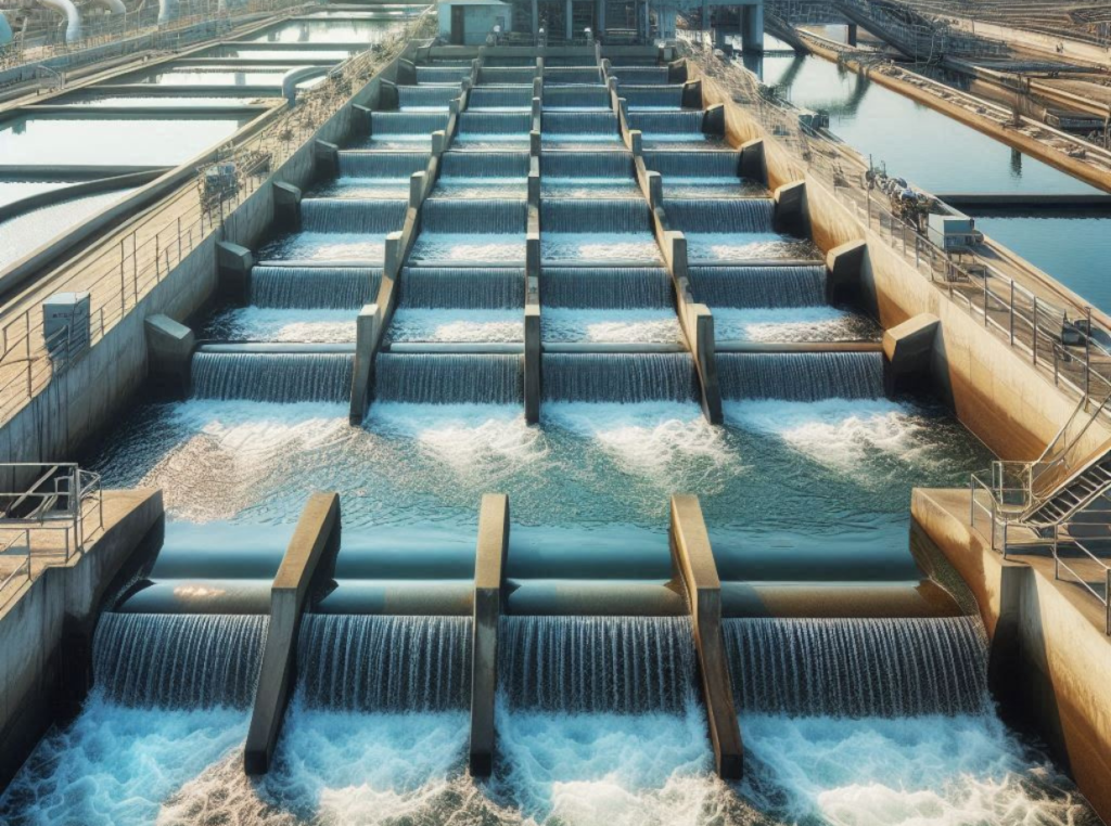 wastewater weirs