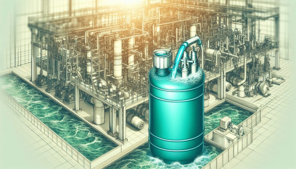 Chlorine Dosing to Control Filamentous Bacteria