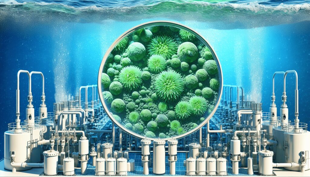 Eliminating Algae in Activated Sludge Plant