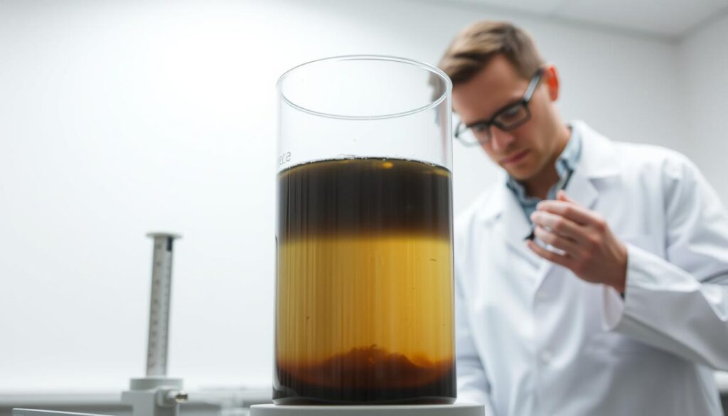 sludge settling measurement