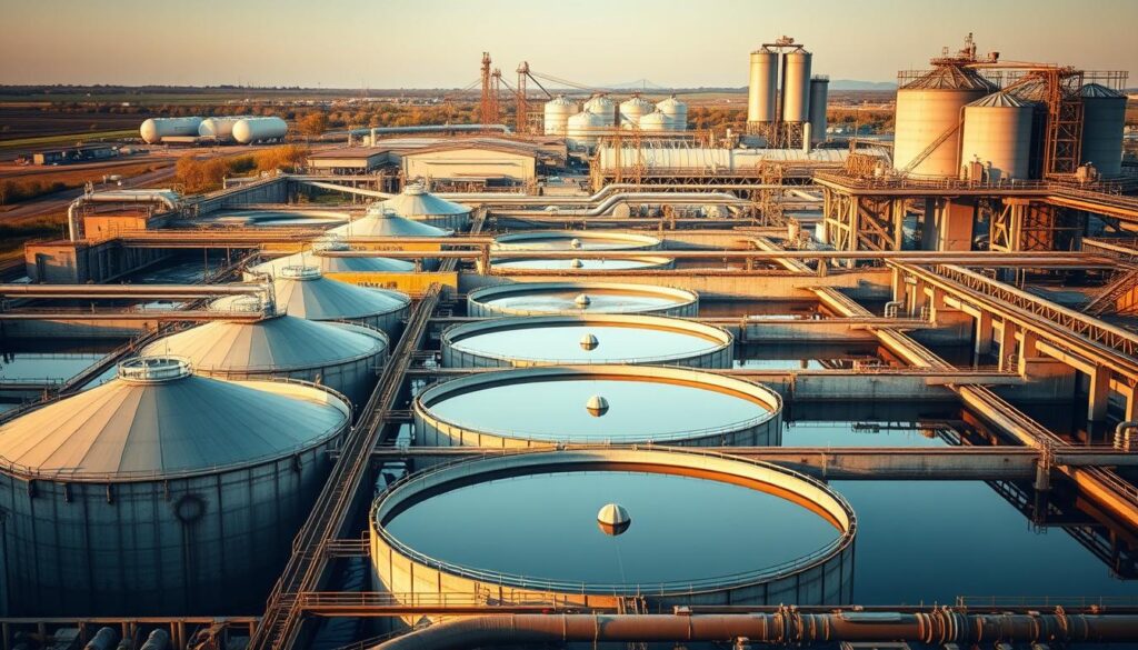 Coliform organisms in wastewater