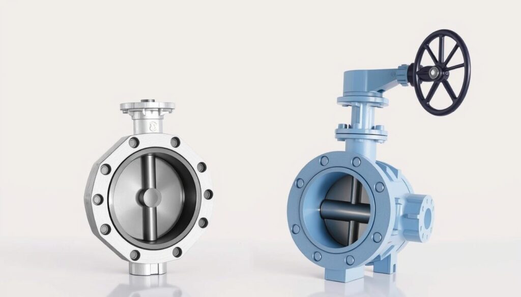 butterfly valves vs gate valves in wastewater