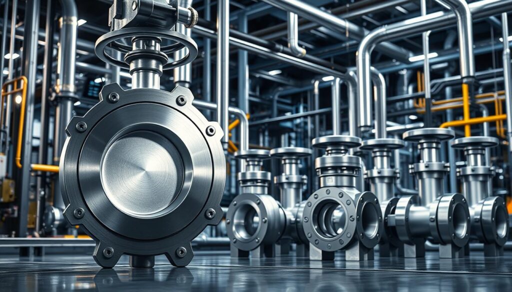 butterfly valves vs gate valves in wastewater