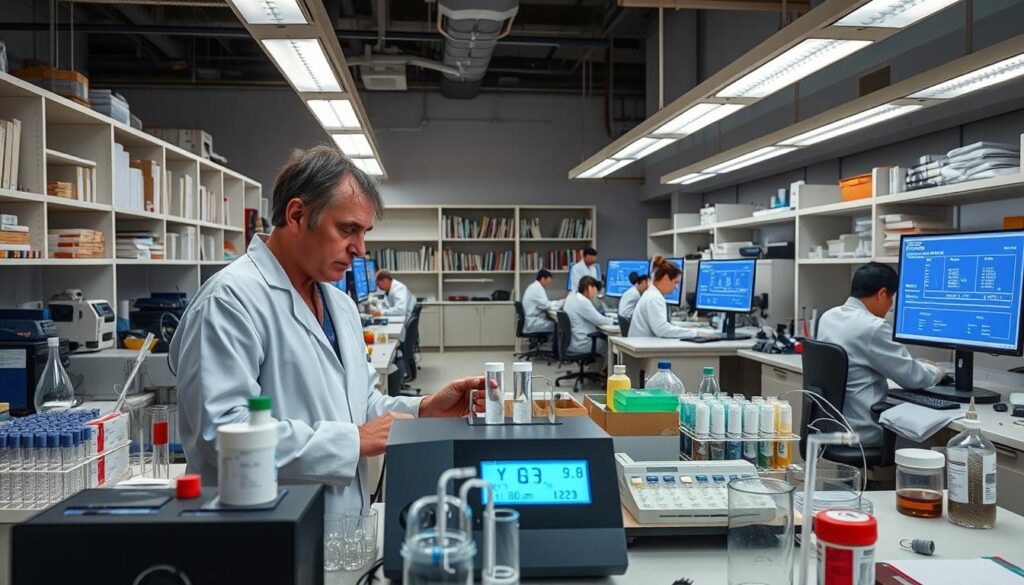 coliform levels monitoring