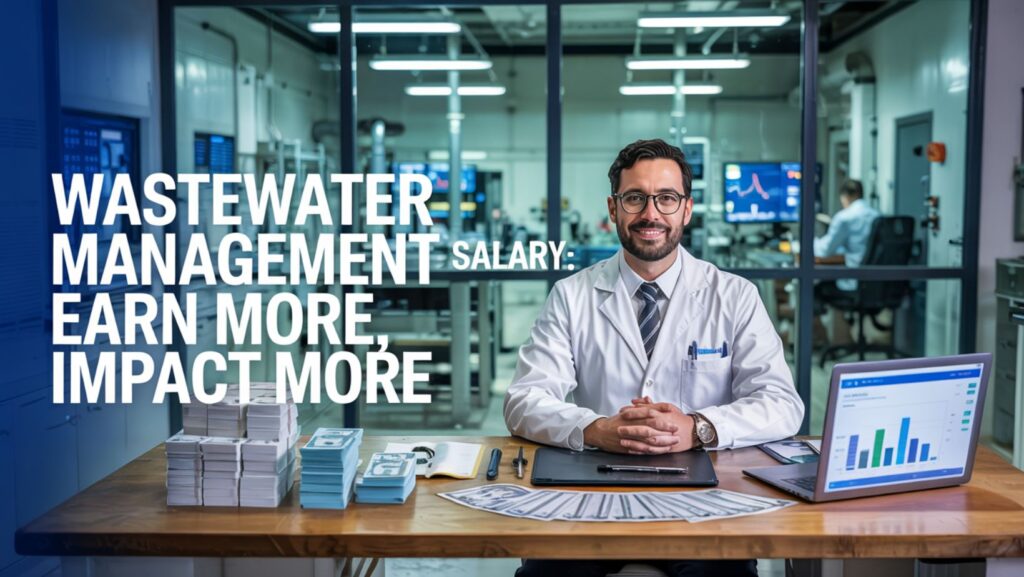 wastewater management salary