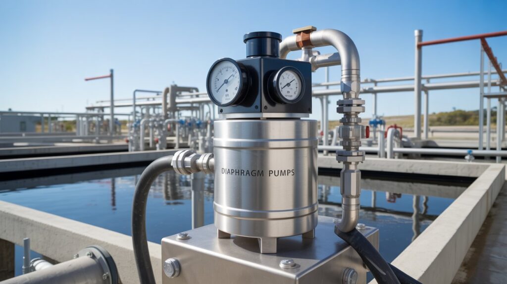 Common Pumps Used for Chemical Dosing in Wastewater Applications