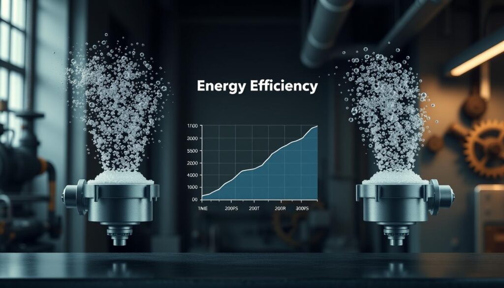 energy efficiency comparison