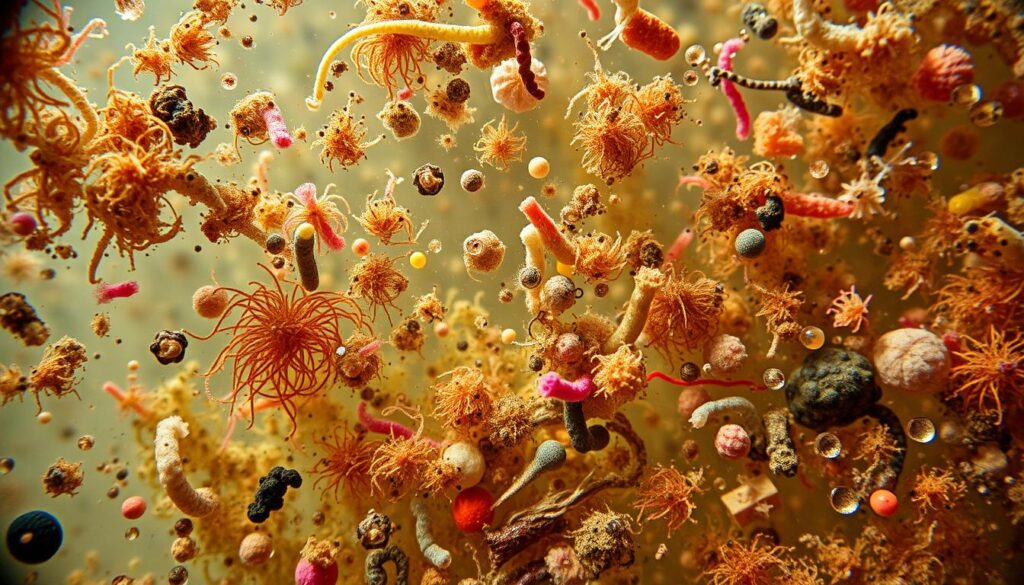 microscopic examination of activated sludge