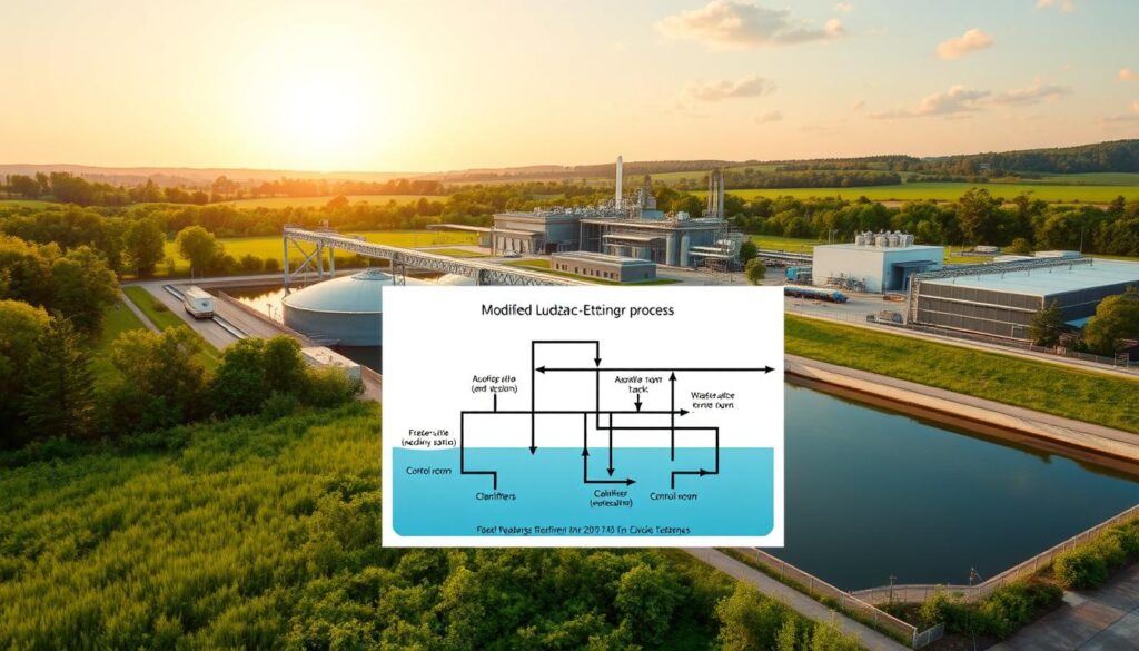 modified ludzack-ettinger process