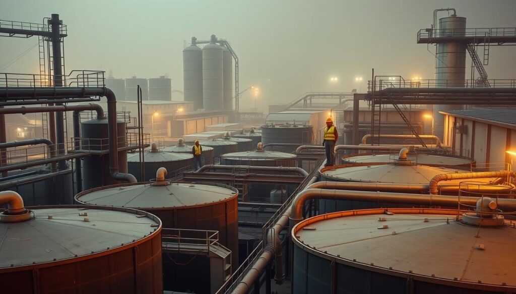 sludge treatment process