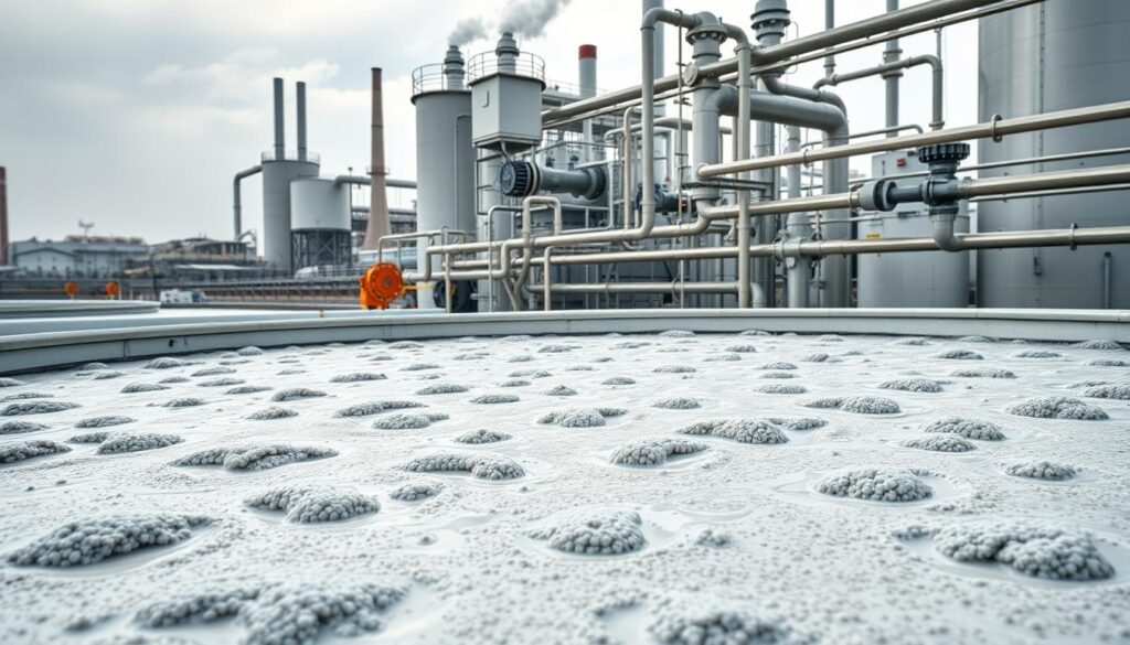 industries that use activated sludge