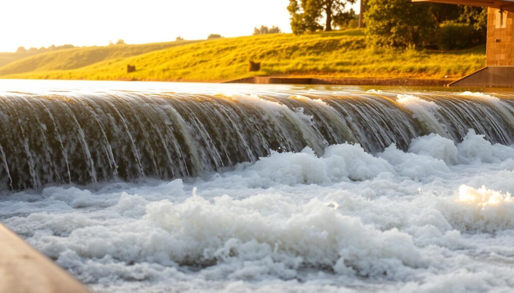 What is Weir Overflow Rate?