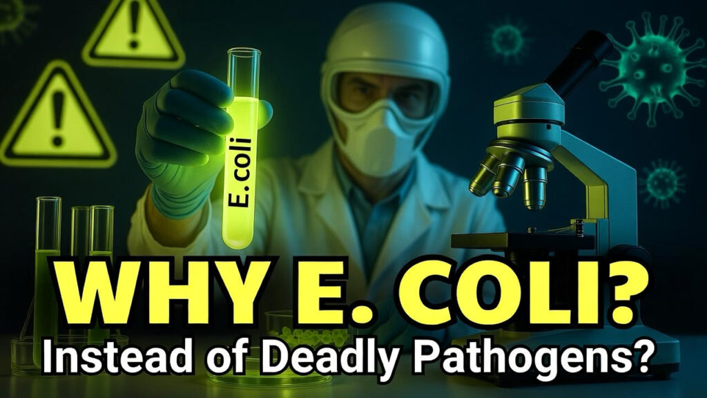 Why Test for E. coli Instead of Pathogens