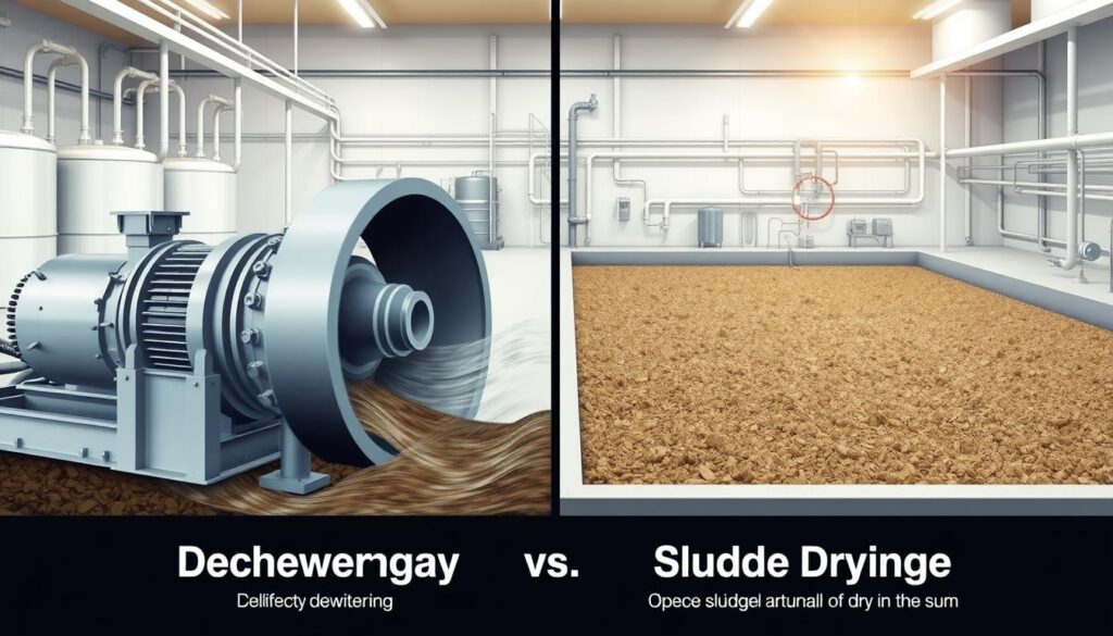 Are Mechanical Dewatering Systems Really Better Than Sludge Drying Beds?