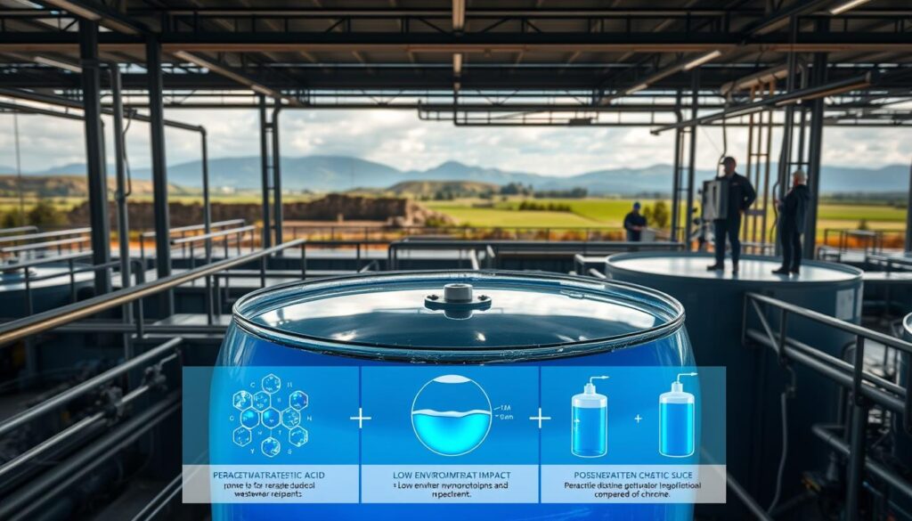 The Case for Switching From Chlorine to Peracetic Acid in Wastewater Treatment