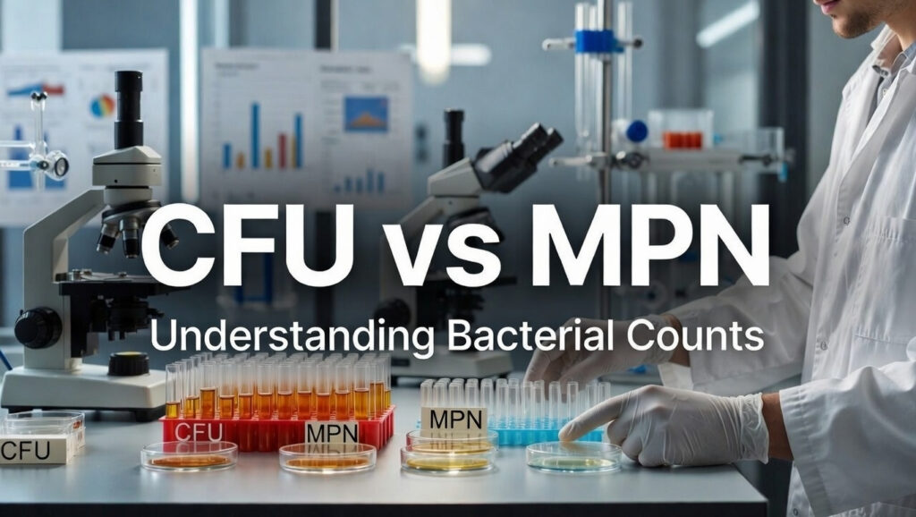 CFU vs MPN: Understanding Bacterial Counts